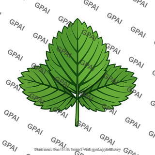 Strawberry leaf