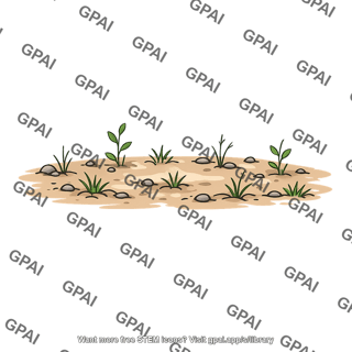 Vegetation sparse