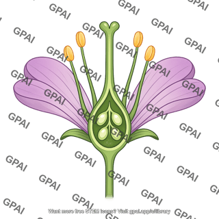 Flower cross section