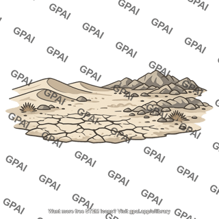 Desert landscape
