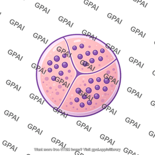 Plasmodium falciparum oocyst early