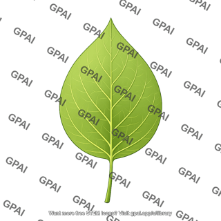 Leaf ovate smooth
