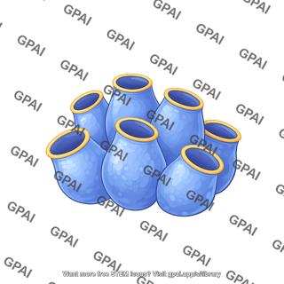 Sea squirt ascidiacea