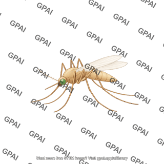 Mosquito anopheles