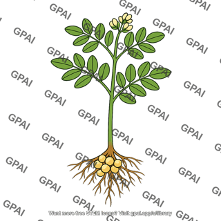 Nitrogen fixer plant