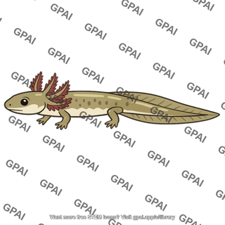 Salamander larval