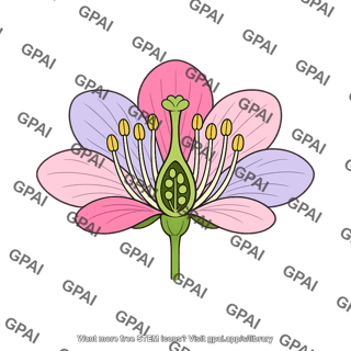 Flower cross section