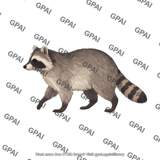 Raccoon procyon lotor