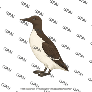 Common murre uria aalge