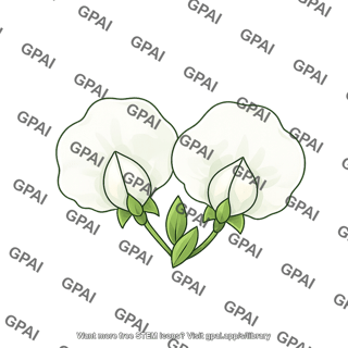 Pea plant flower