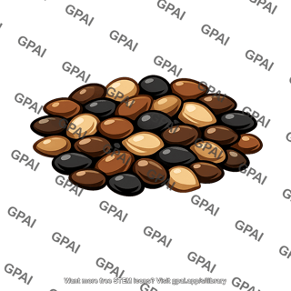 Pile of seeds