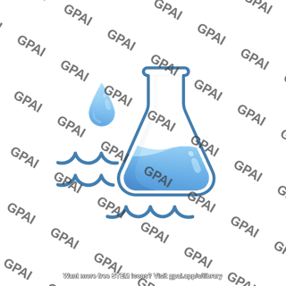 Water sample symbol