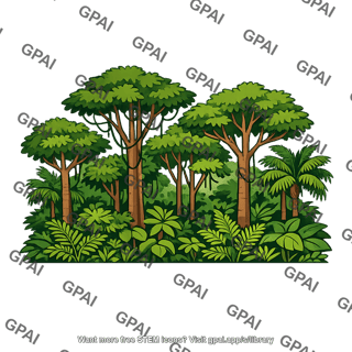 Neotropical forest
