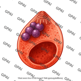 Malaria merozoite