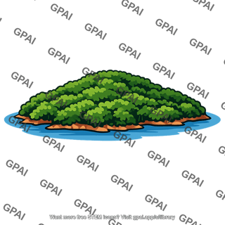 Tropical island