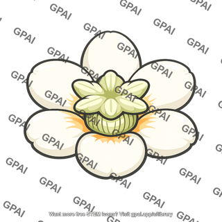 Clusia grandiflora flower female