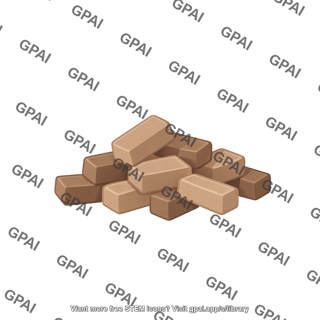 Food pellet pile