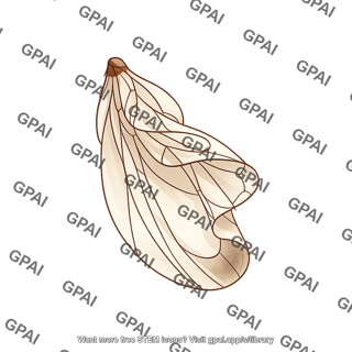Drosophila wing dorsal curly