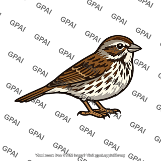 Sparrow song