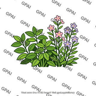Plant group planted together