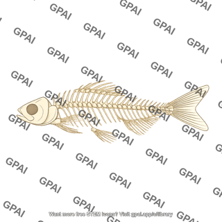 Zebrafish skeleton lateral