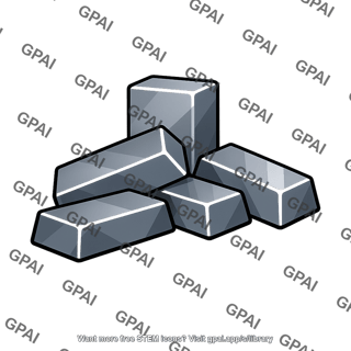 Heavy metal ingots