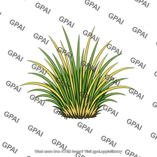 Grass clump