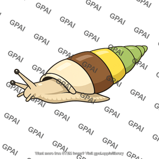 Hawaiian tree snail