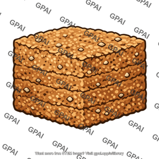 Stacked crackers