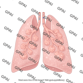 Dolphin lungs dorsal
