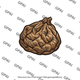 Shriveled fruit