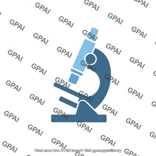 Microscope symbol
