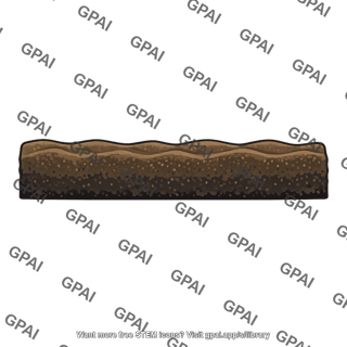 Bottom sediment layer
