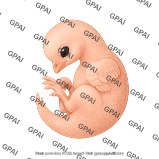 Chicken embryo full term
