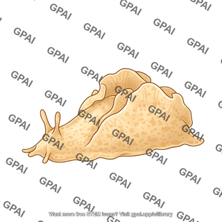 Sea hare aplysia
