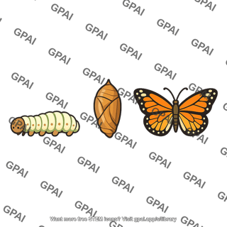 Metamorphosis life stages