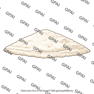 Calcium carbonate sediment