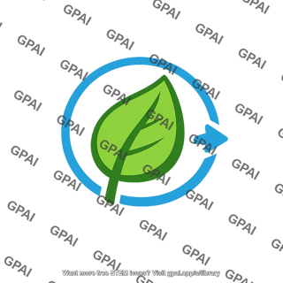 Renewable resource icon