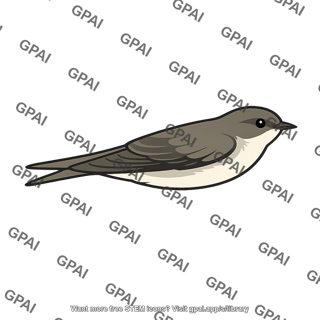 Insect eating bird