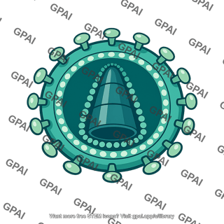 Hiv virion
