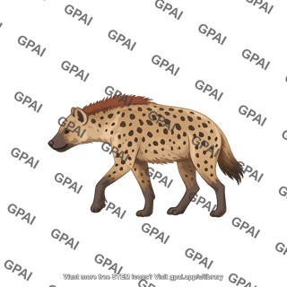 Spotted hyena