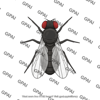 Drosophila dorsal female black body