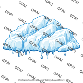 Glacier melting