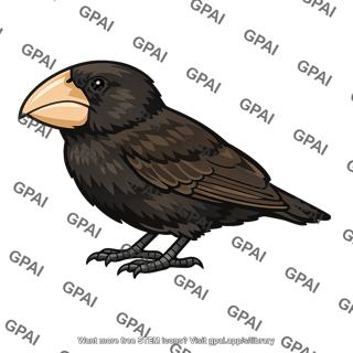 Geospiza magnirostris