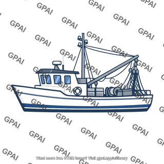 Fishery boat