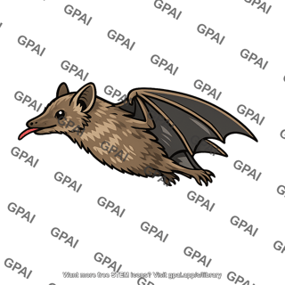 Nectar eating bat