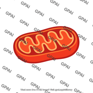 Respiration mitochondrion icon