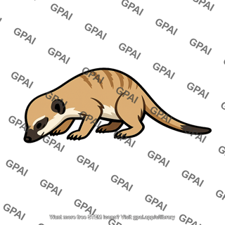 Meerkat foraging