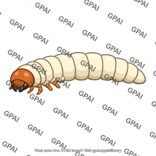 Beetle larva