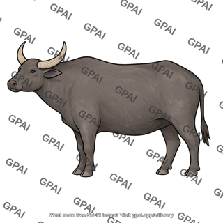 Water buffalo male